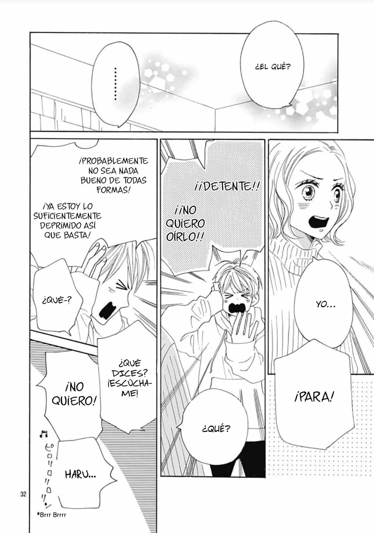 Página 37 del Manga