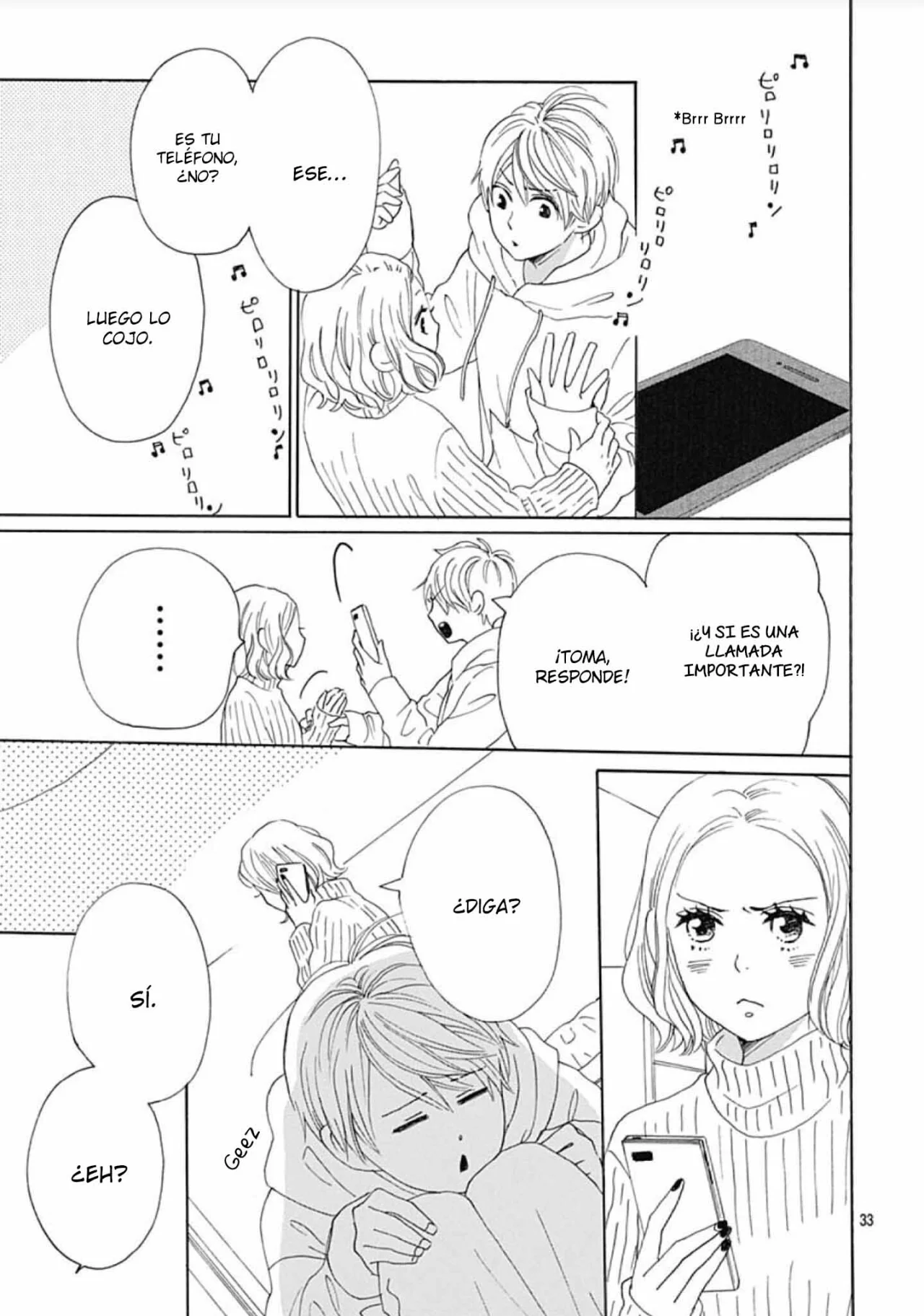 Página 38 del Manga