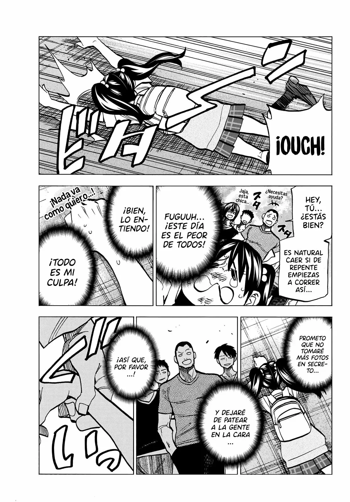 Página 16 del Manga