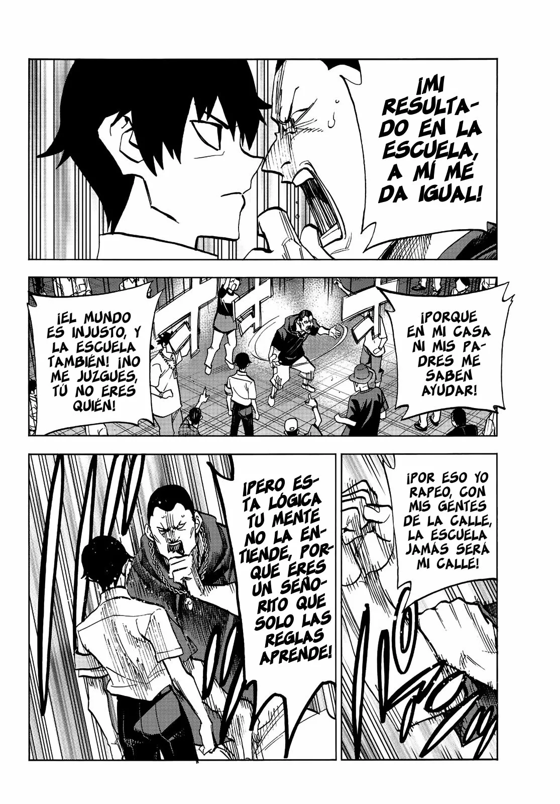 Página 16 del Manga