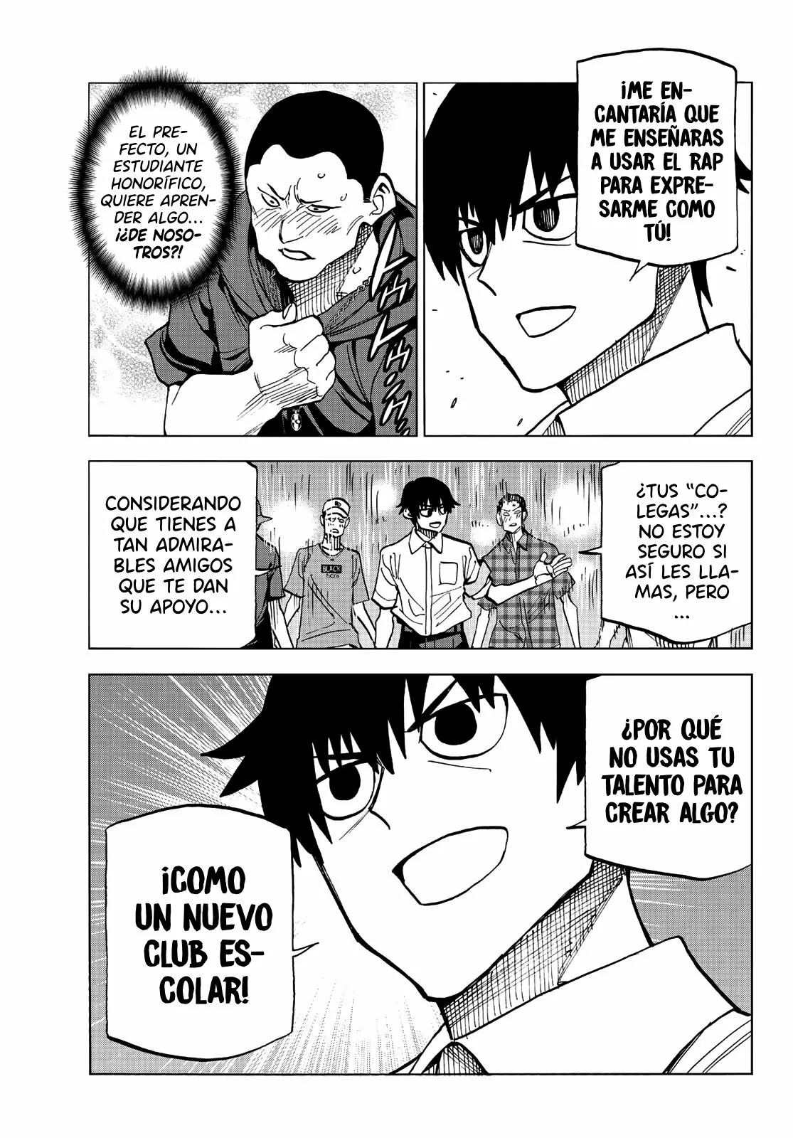 Página 19 del Manga