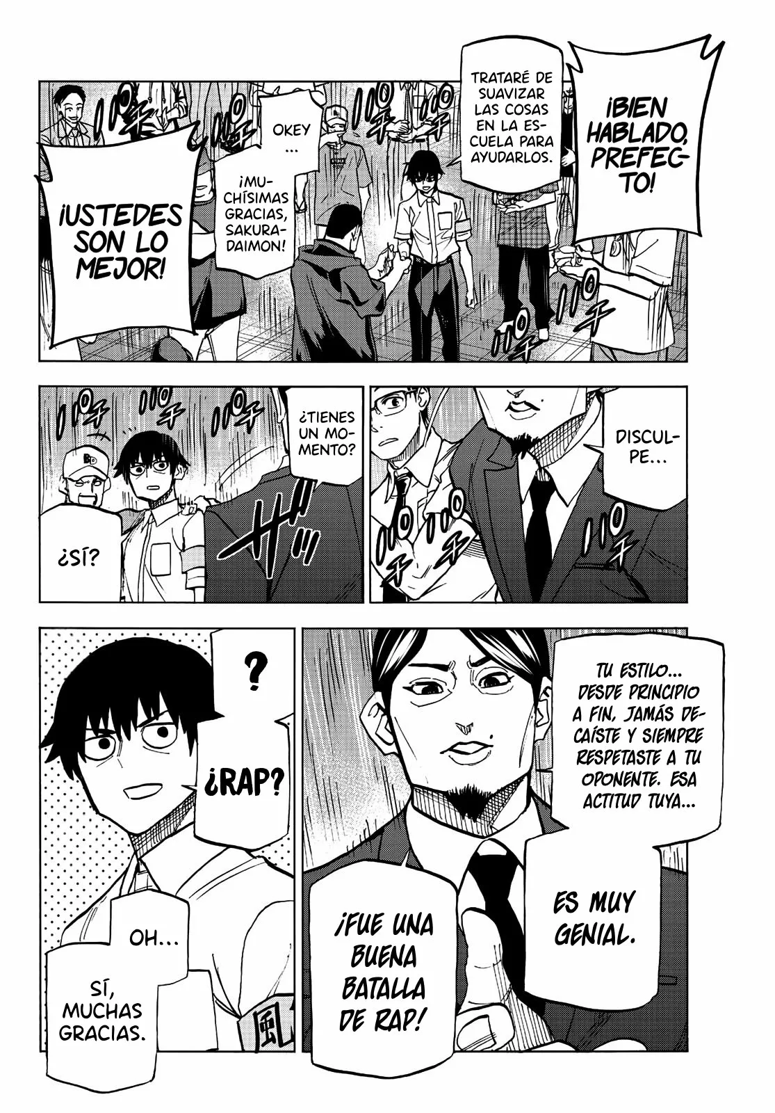 Página 22 del Manga