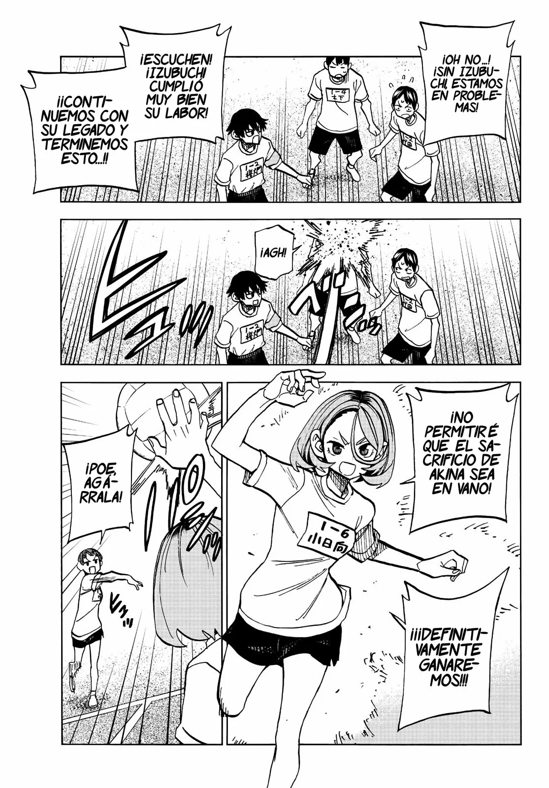 Página 16 del Manga