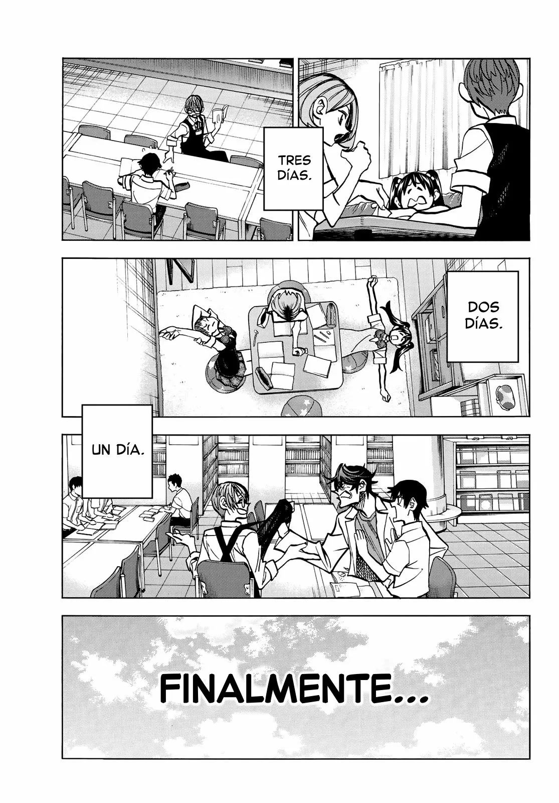 Página 22 del Manga