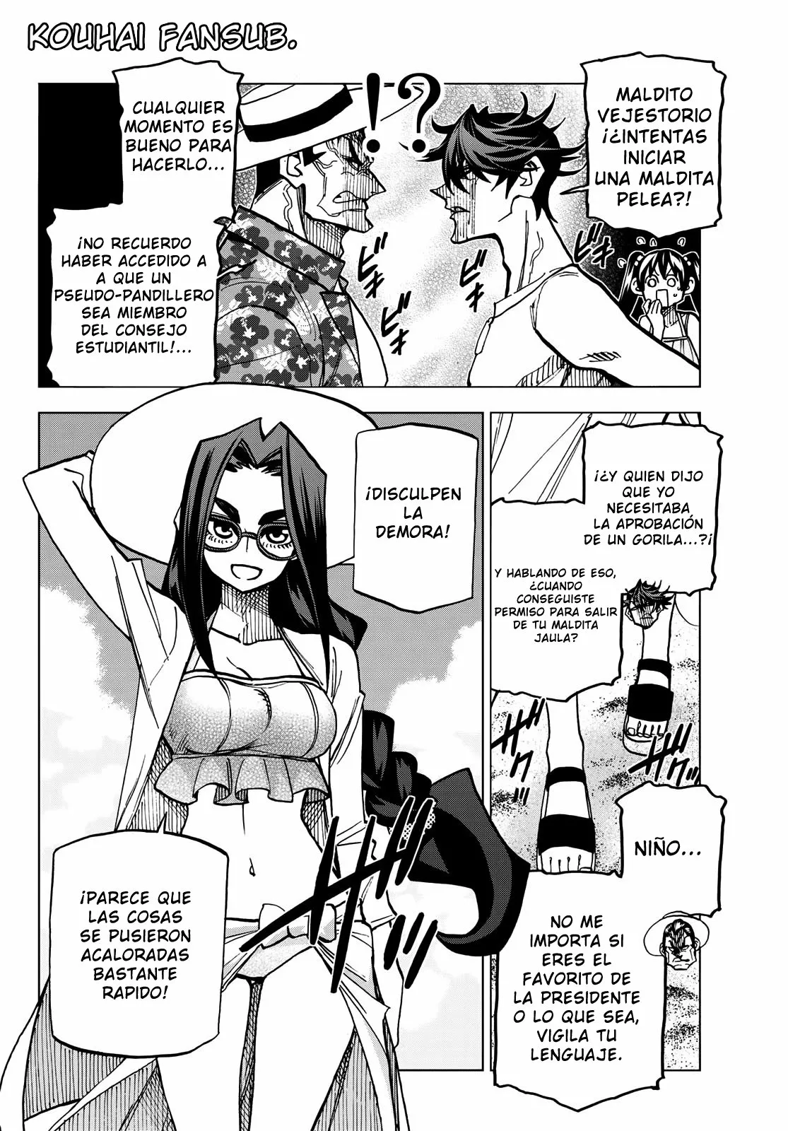 Página 14 del Manga