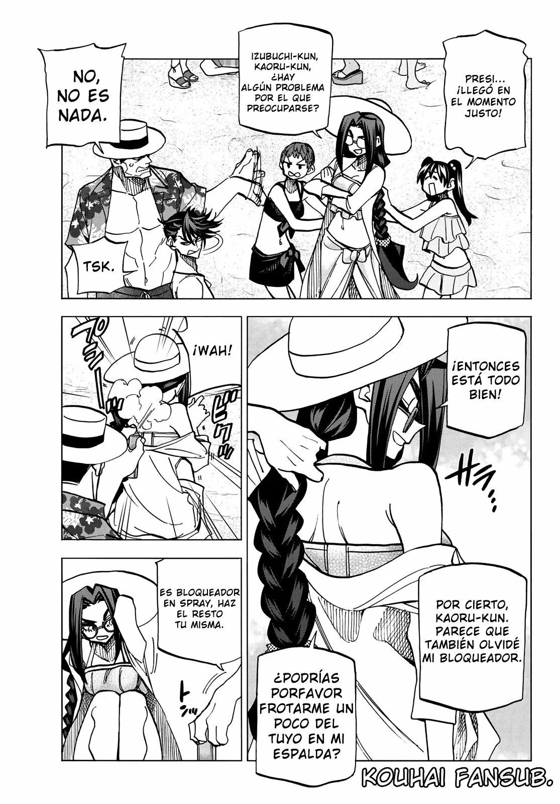 Página 15 del Manga