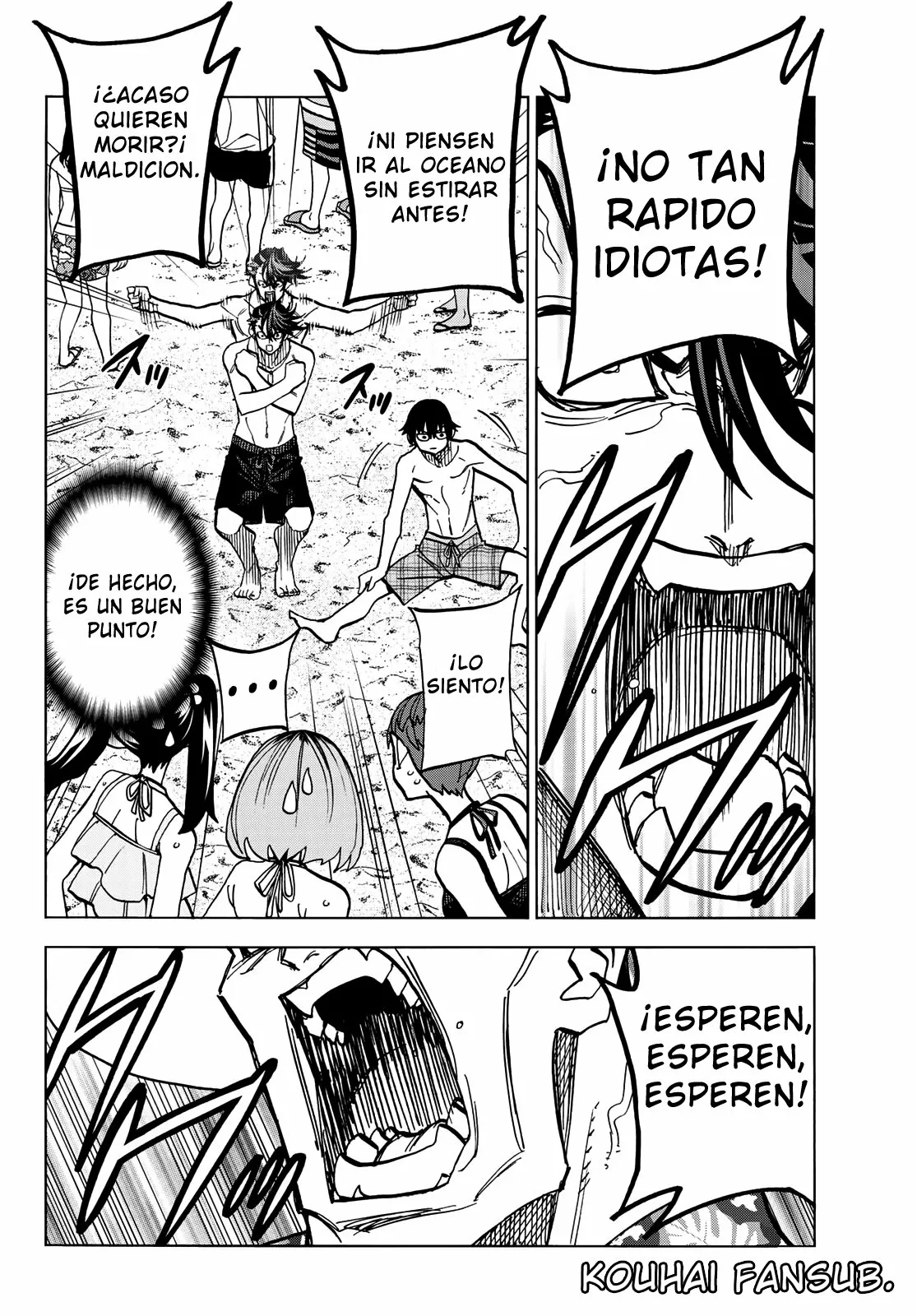 Página 22 del Manga