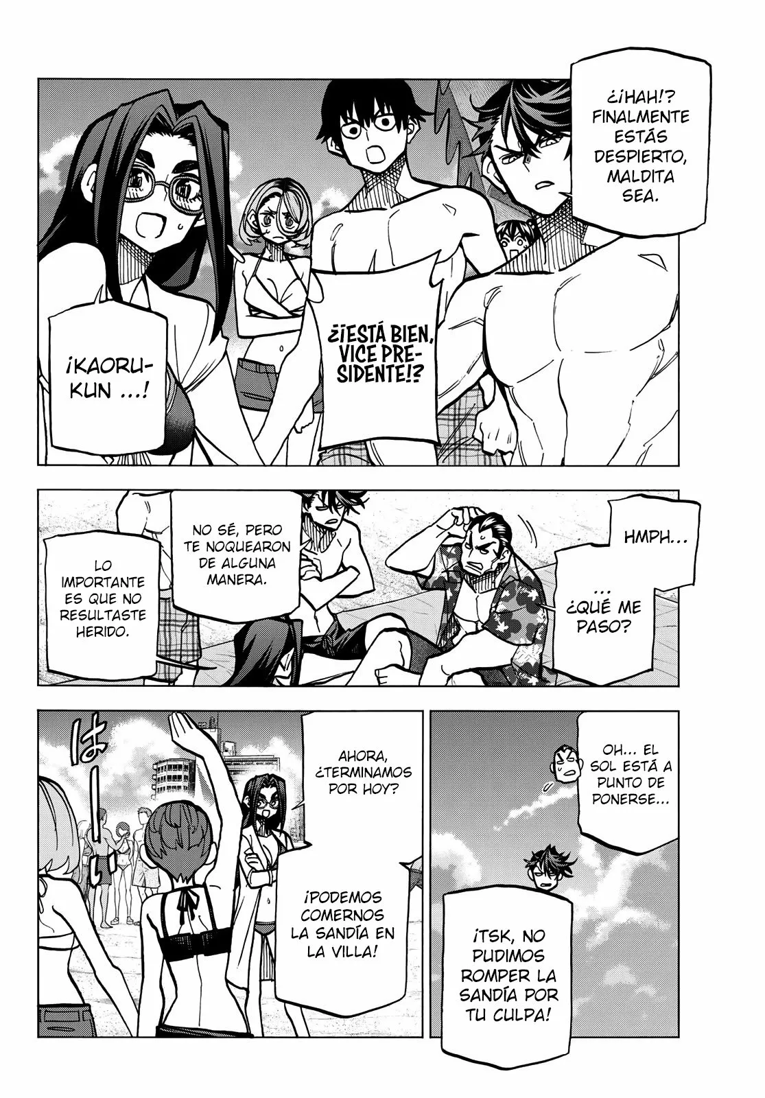 Página 19 del Manga