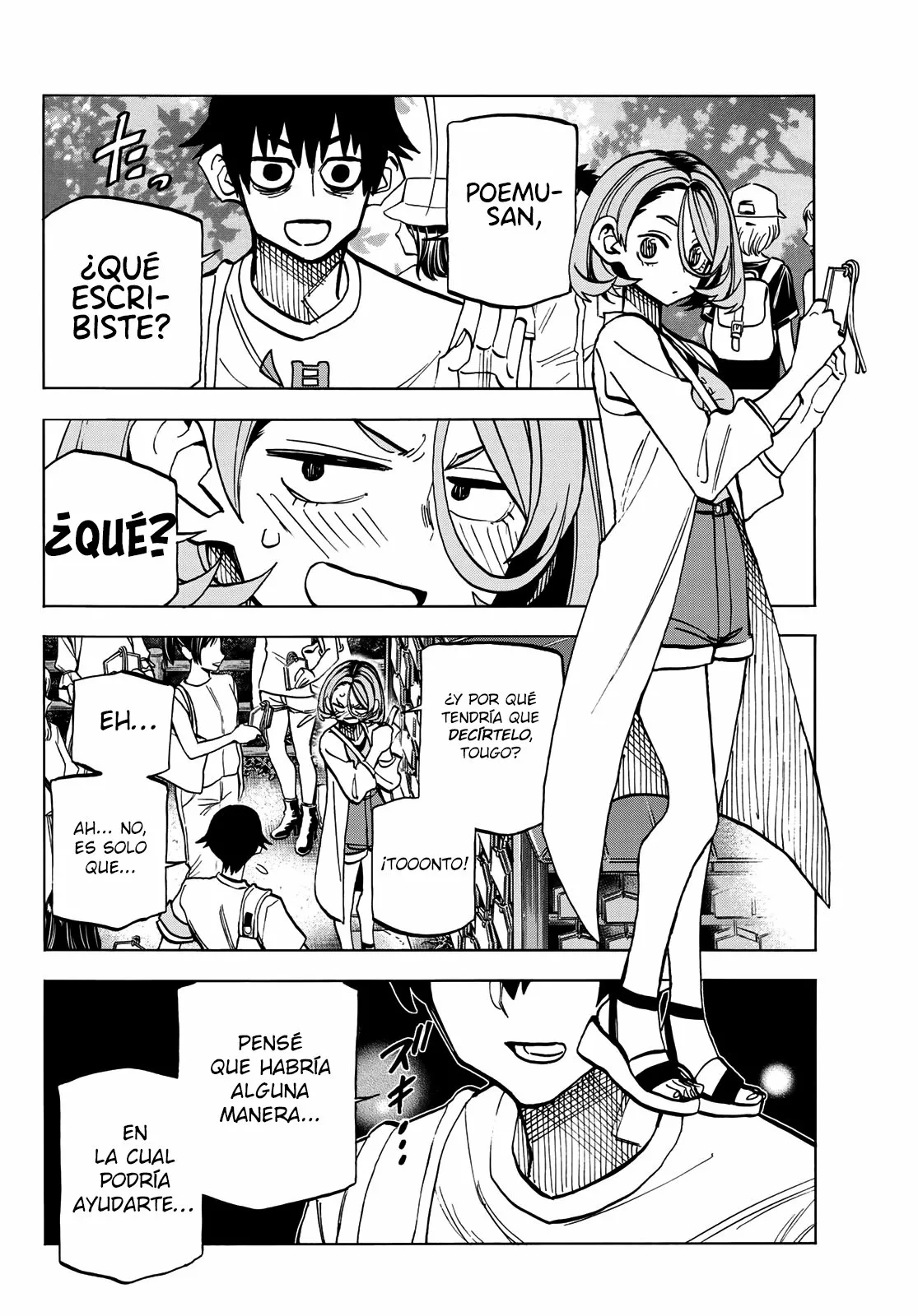 Página 22 del Manga