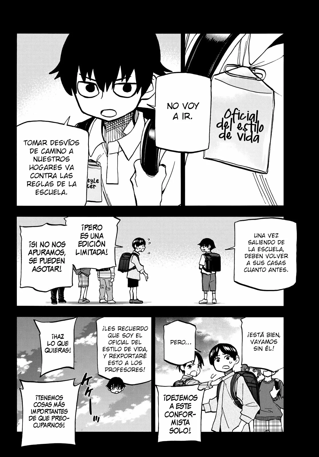 Página 28 del Manga