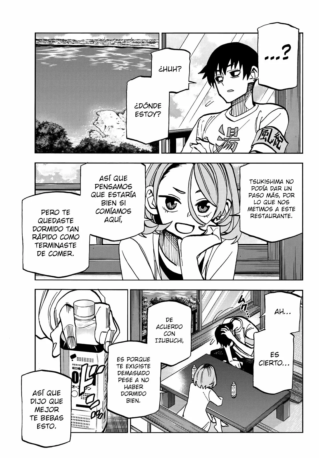 Página 31 del Manga