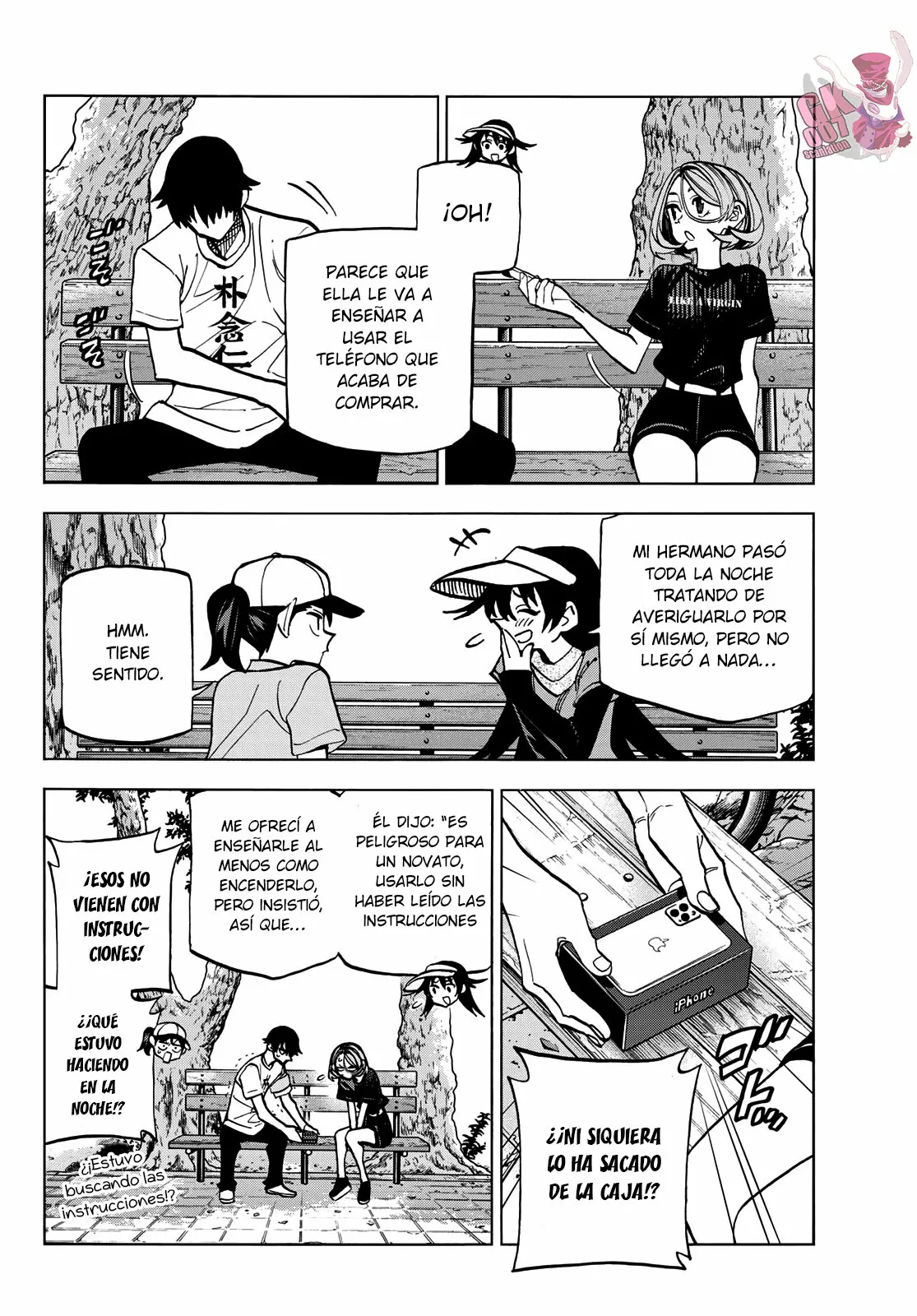 Página 16 del Manga