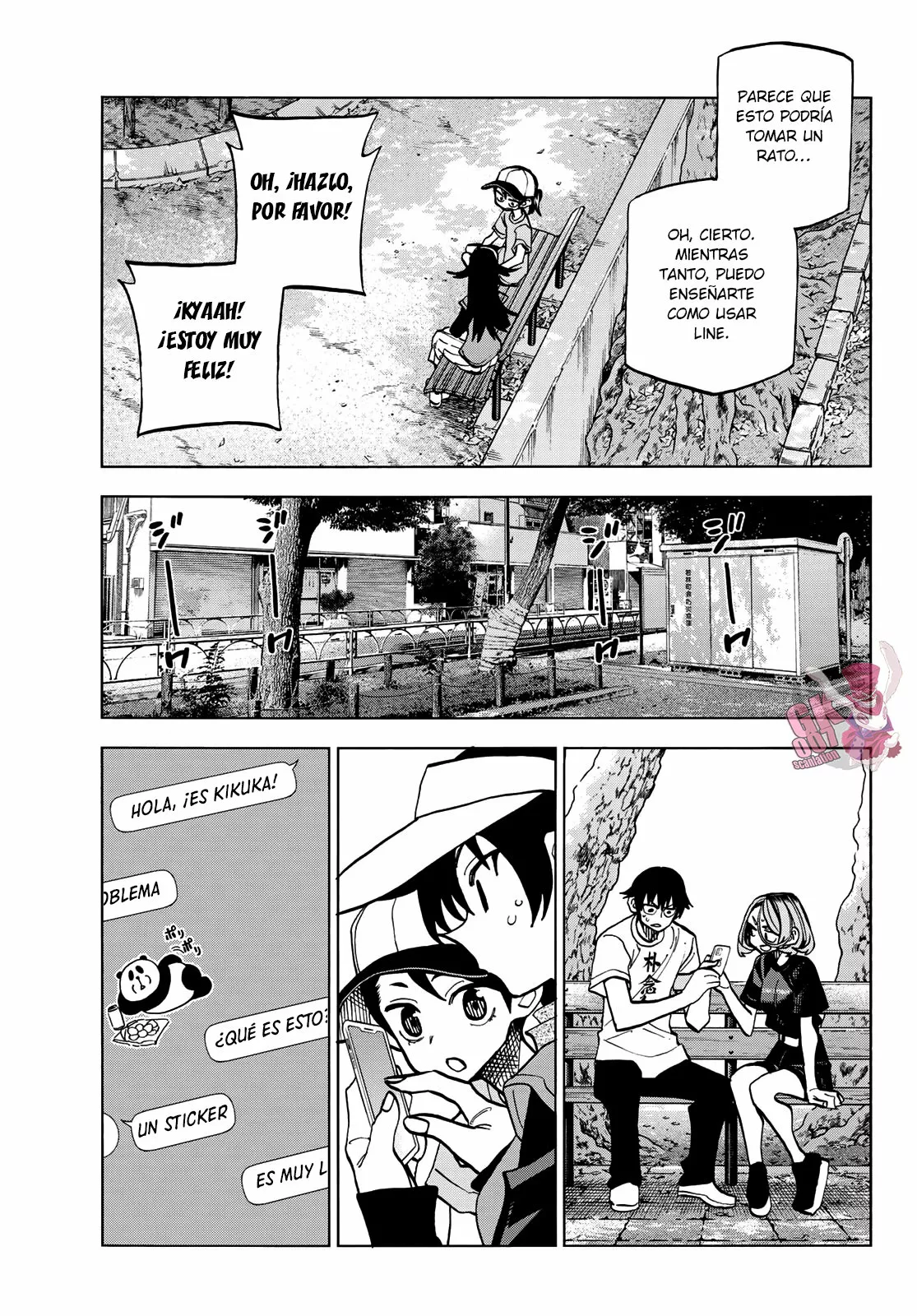 Página 17 del Manga