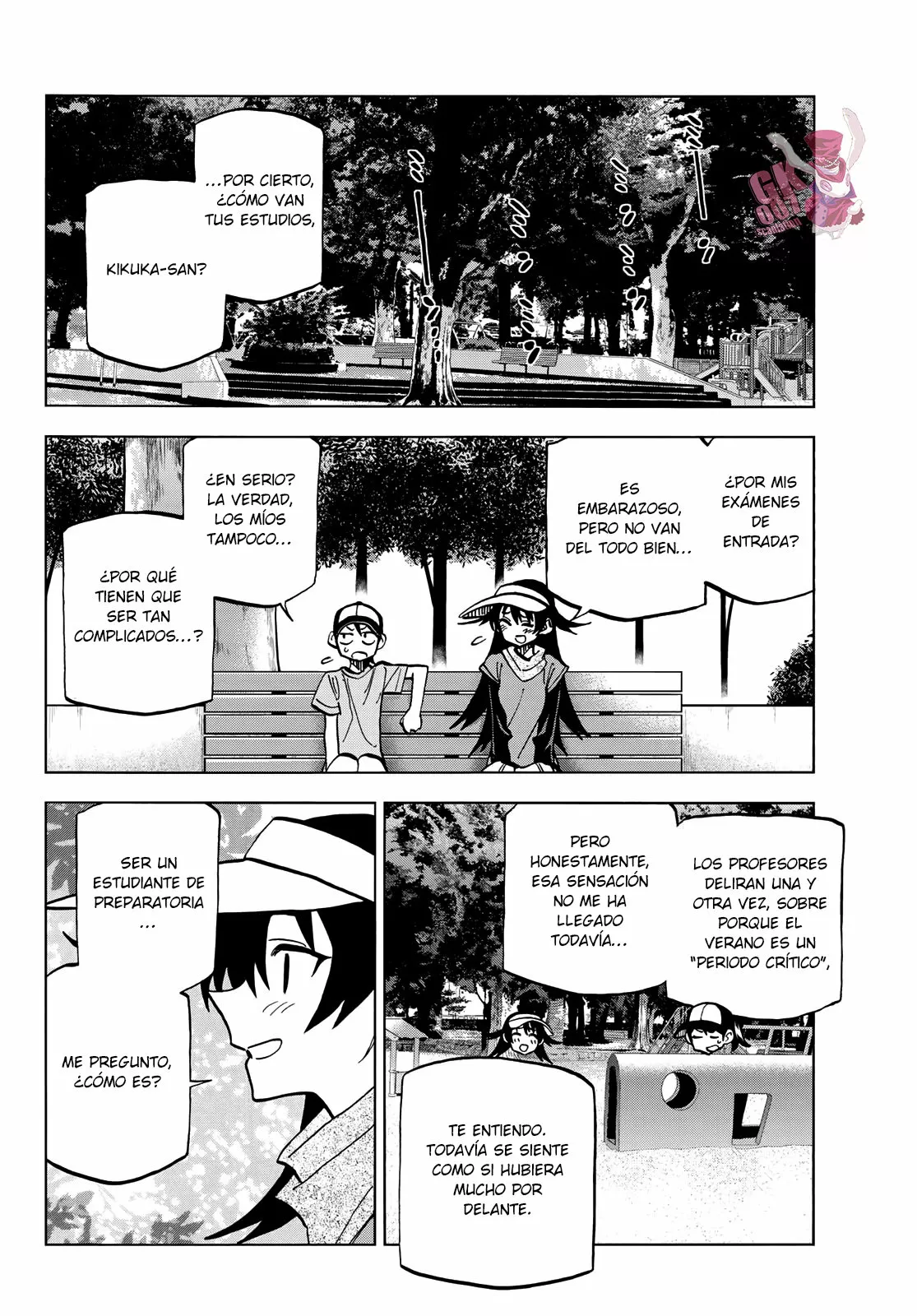 Página 18 del Manga