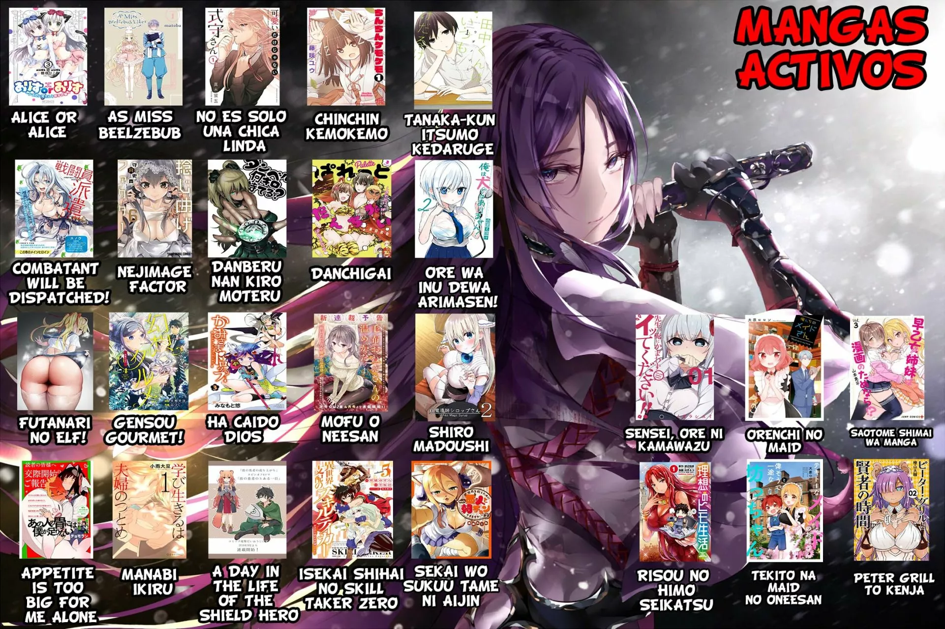 Página 23 del Manga