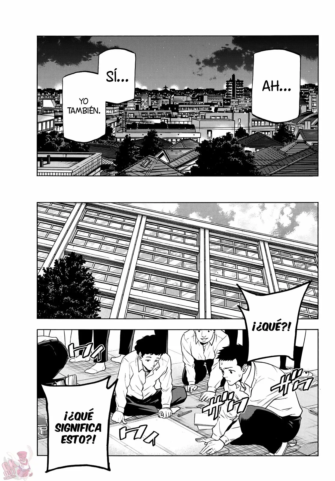 Página 20 del Manga