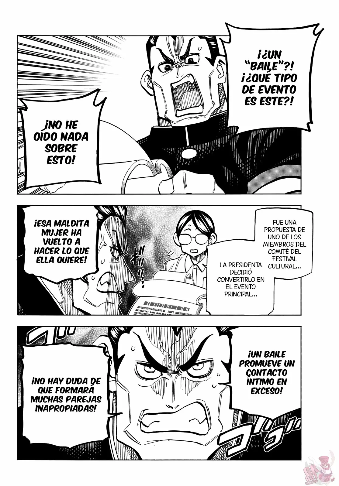 Página 21 del Manga