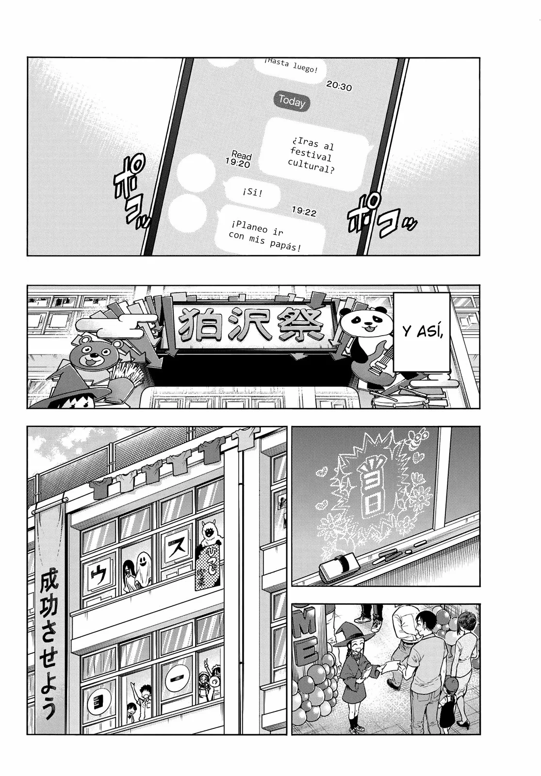 Página 21 del Manga