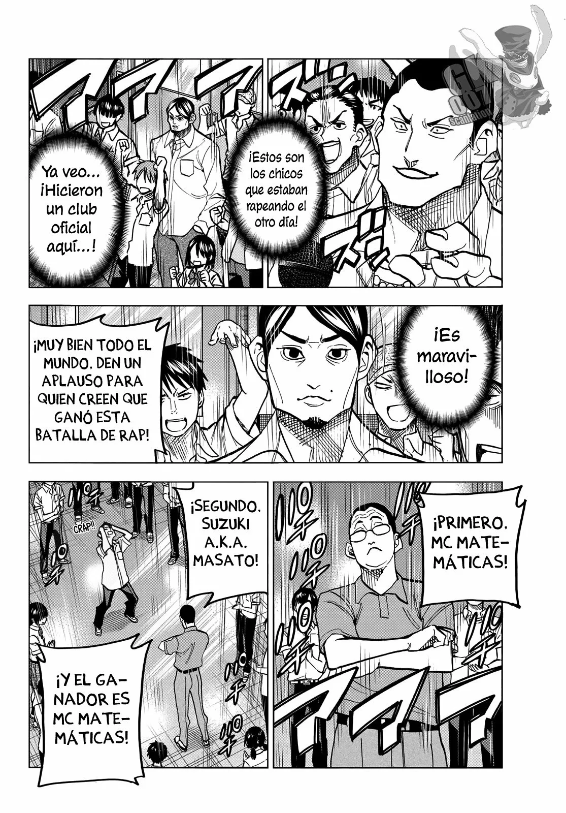 Página 14 del Manga