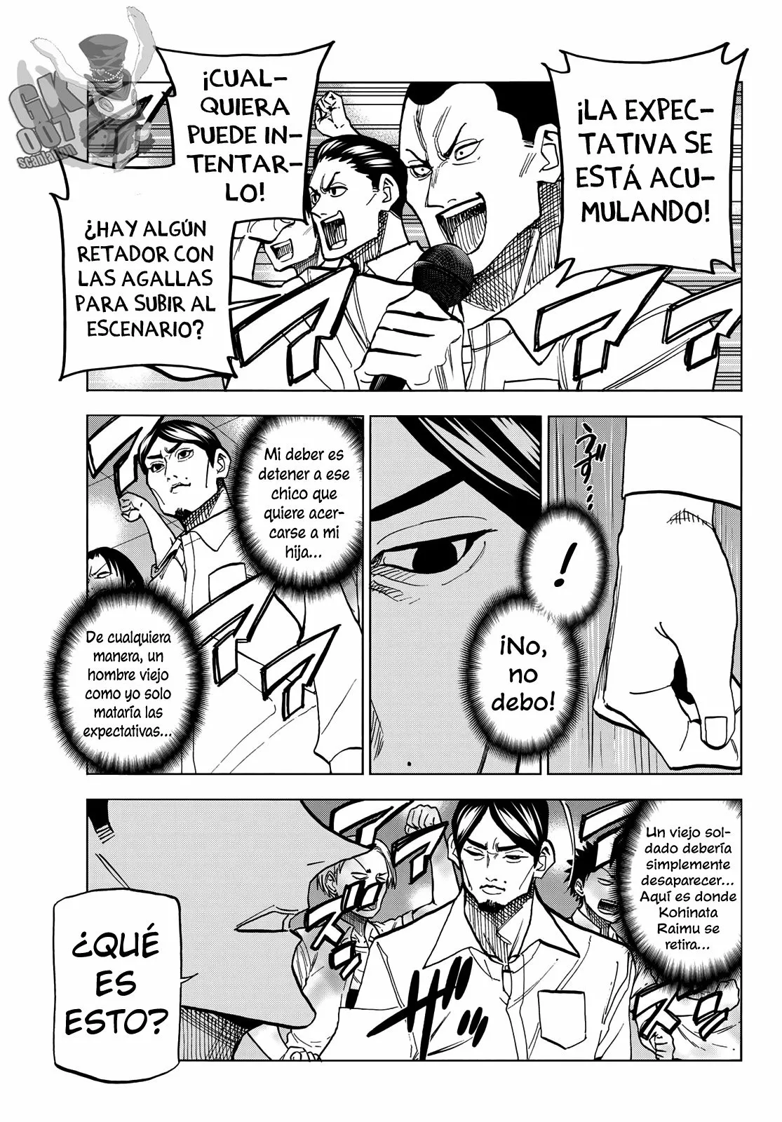 Página 15 del Manga