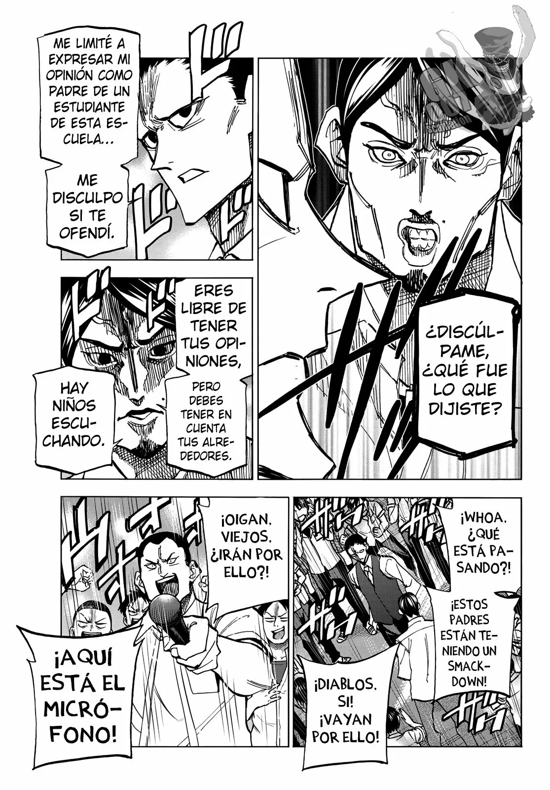 Página 17 del Manga