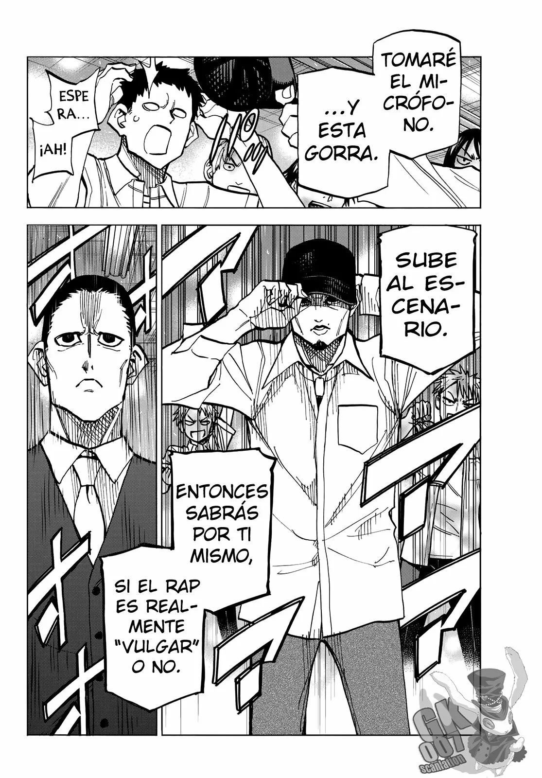 Página 18 del Manga