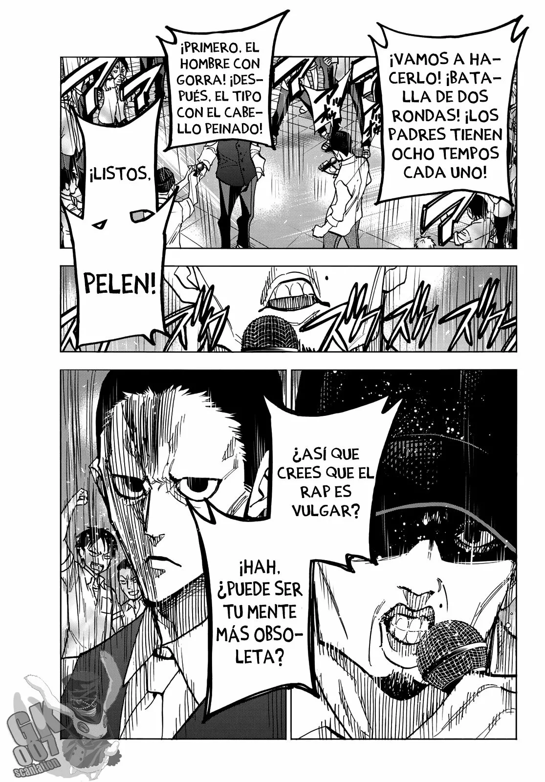 Página 19 del Manga