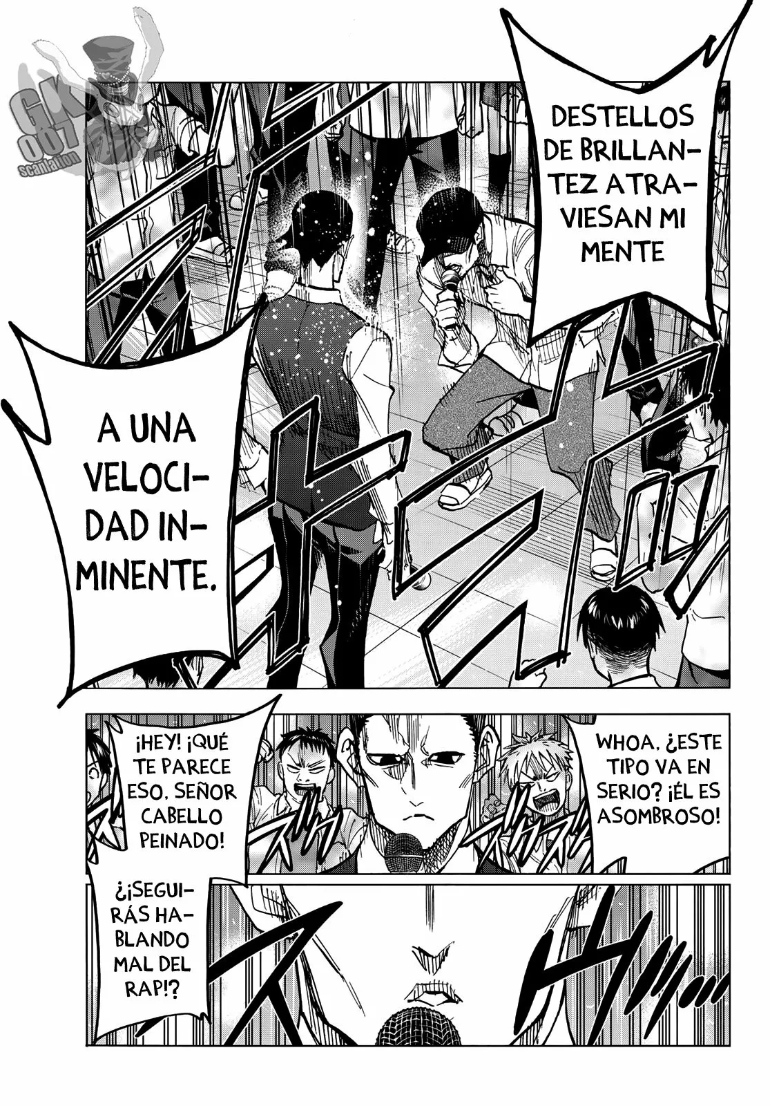 Página 21 del Manga