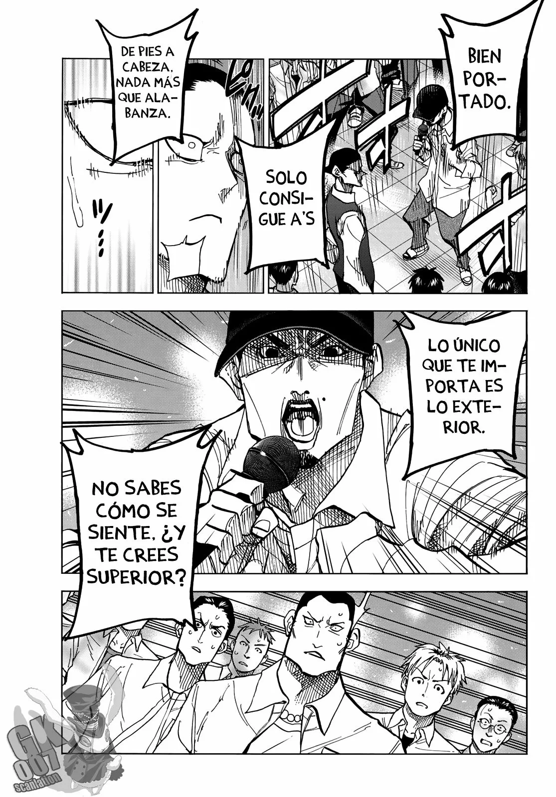 Página 25 del Manga