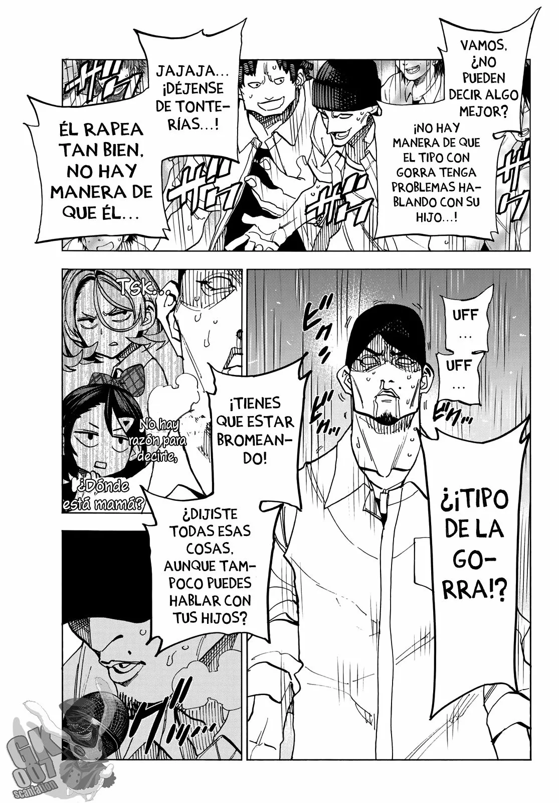 Página 29 del Manga