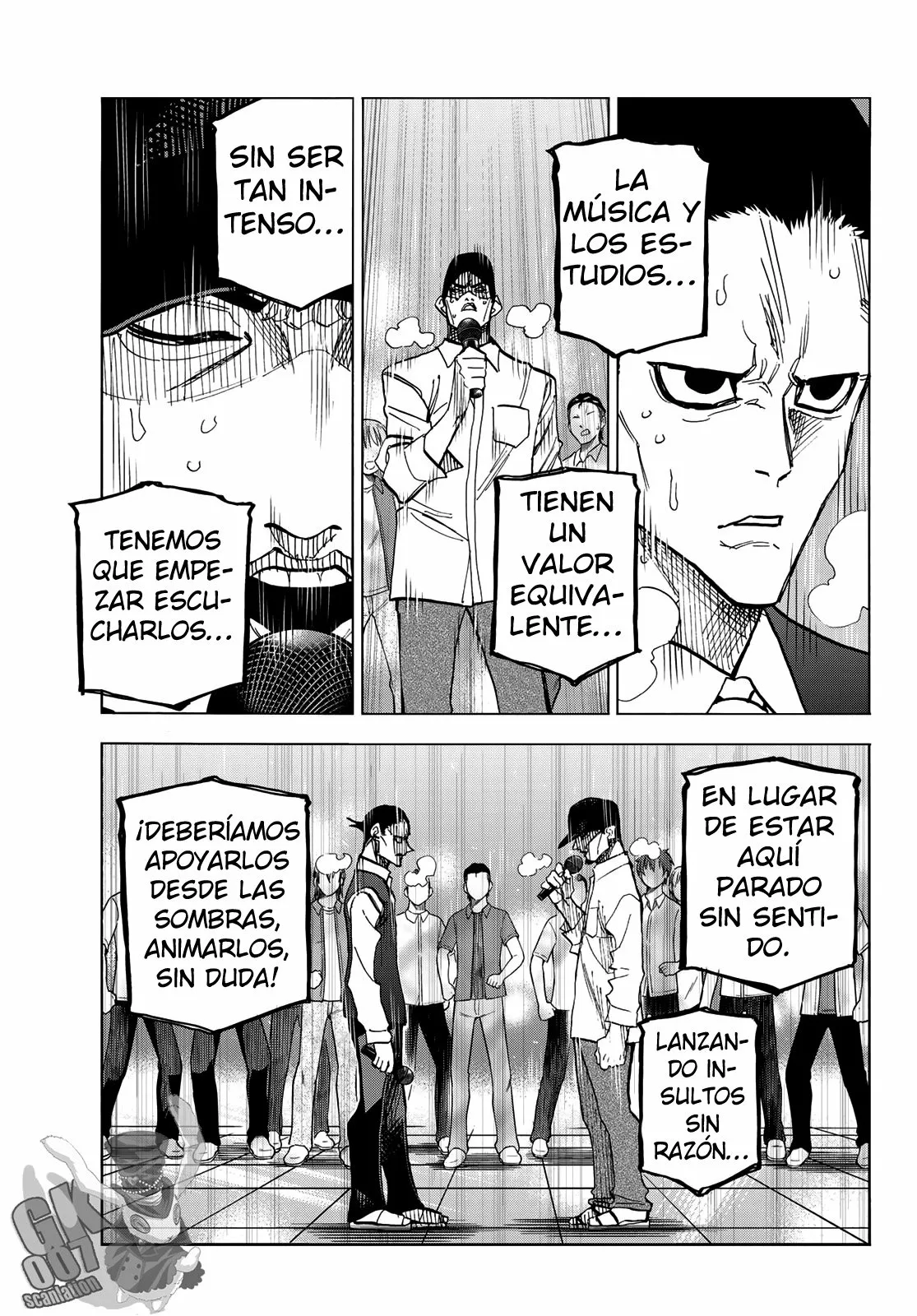 Página 31 del Manga