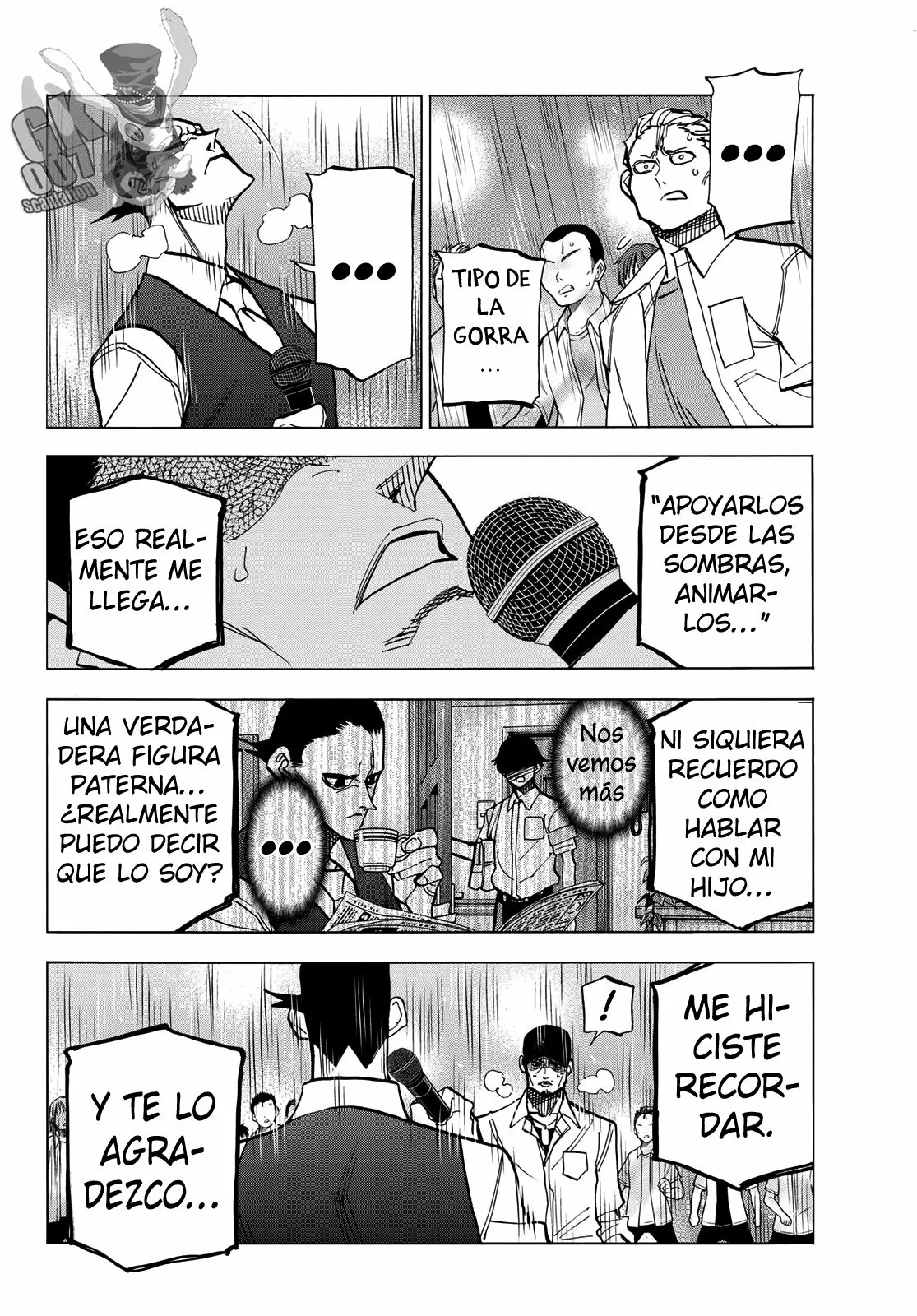 Página 32 del Manga