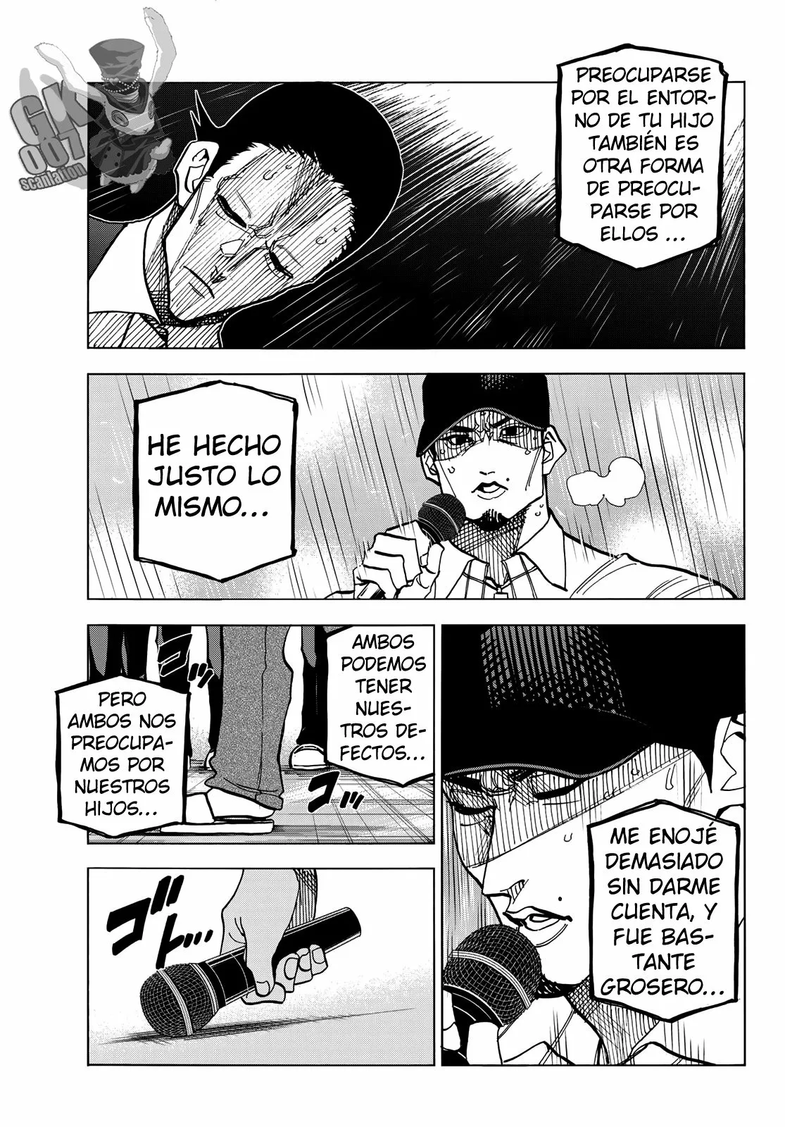 Página 35 del Manga