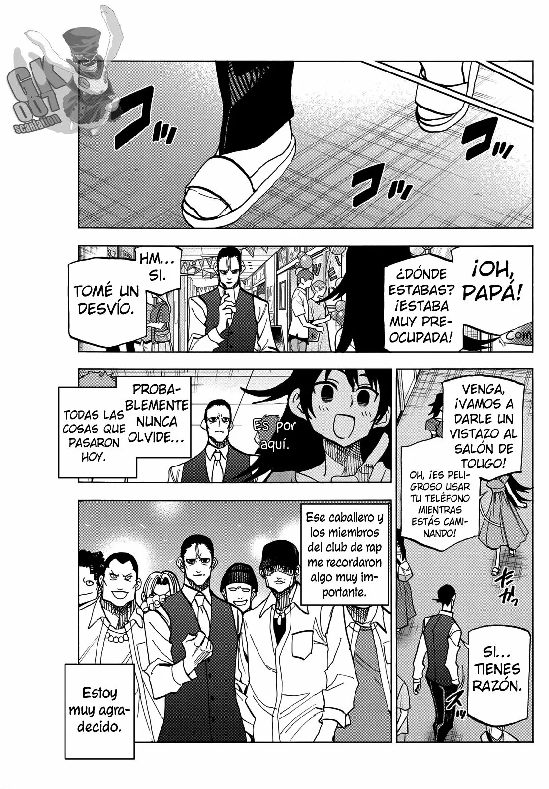 Página 37 del Manga