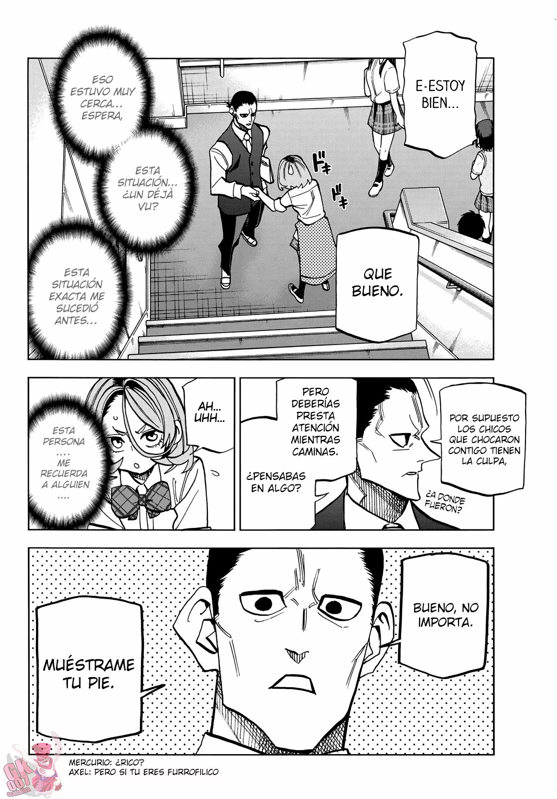 Página 16 del Manga