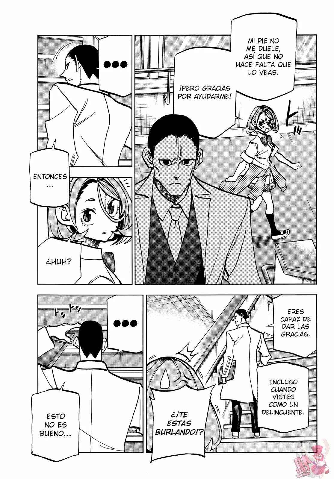 Página 19 del Manga