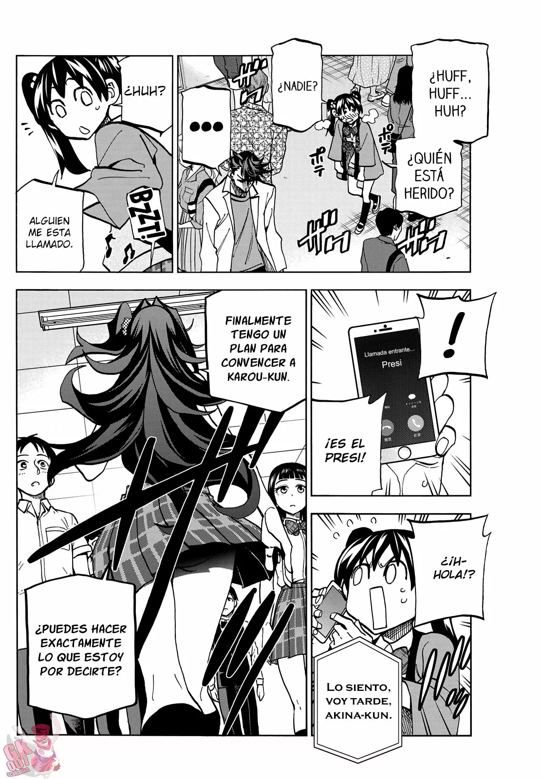 Página 22 del Manga