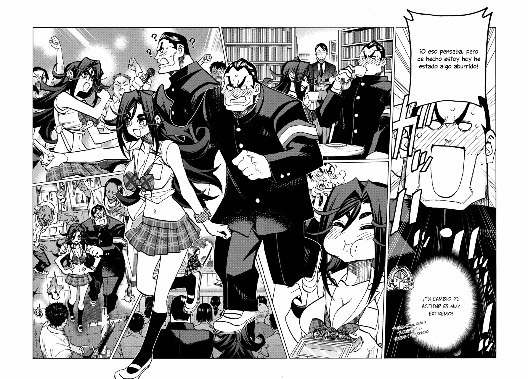 Página 14 del Manga