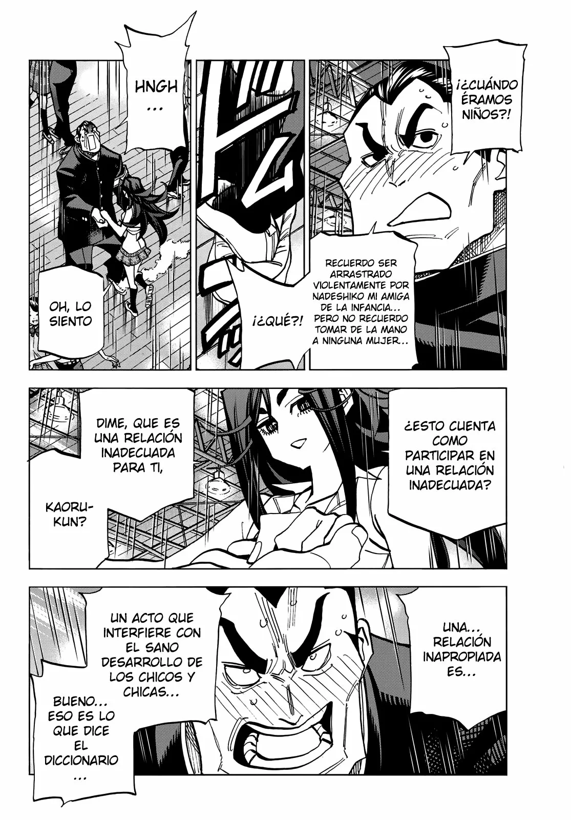 Página 16 del Manga