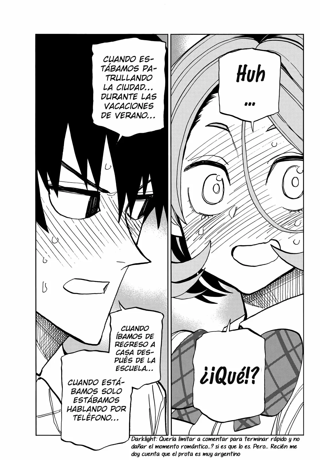 Página 17 del Manga