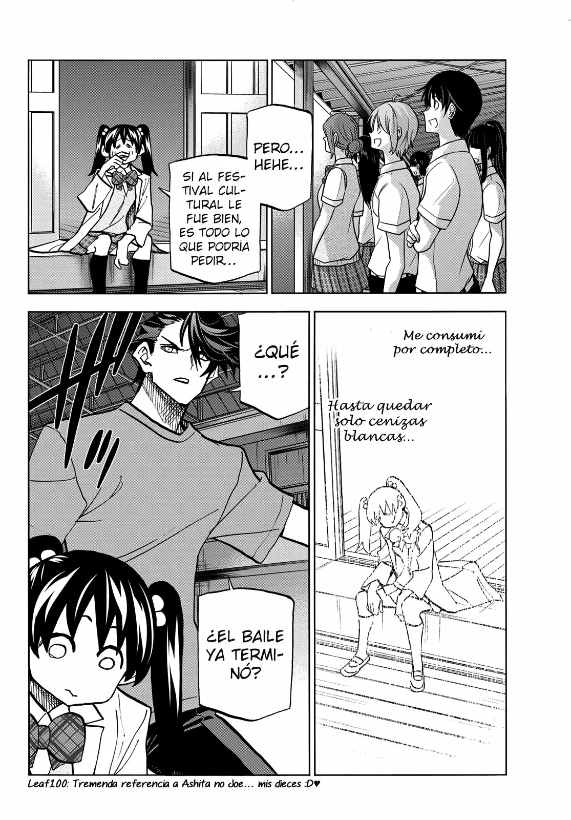 Página 38 del Manga