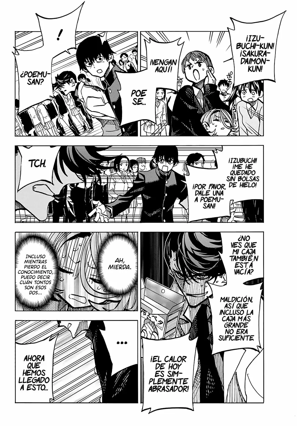 Página 18 del Manga