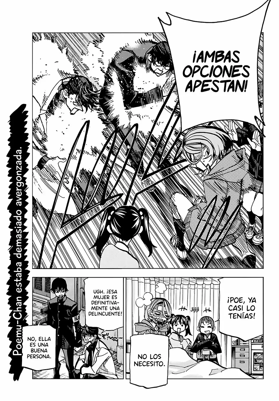 Página 21 del Manga