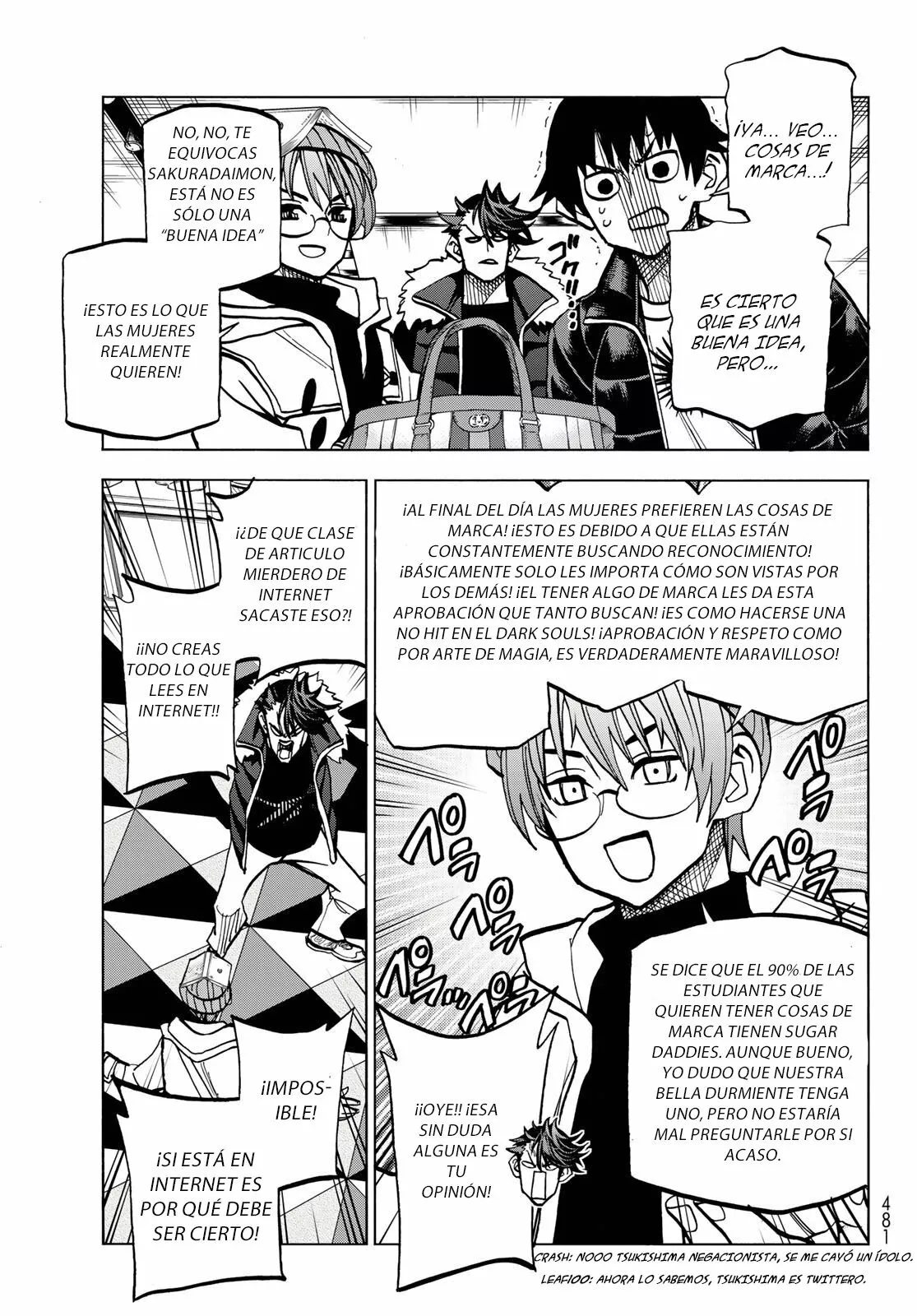 Página 11 del Manga