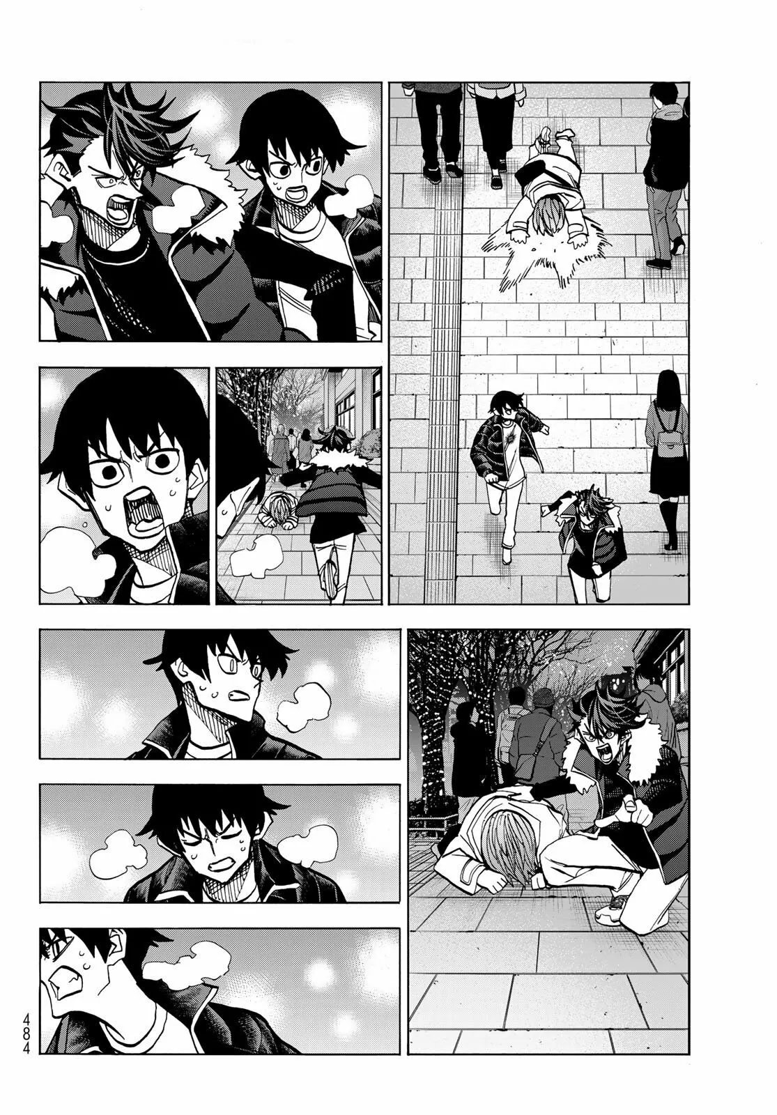 Página 14 del Manga