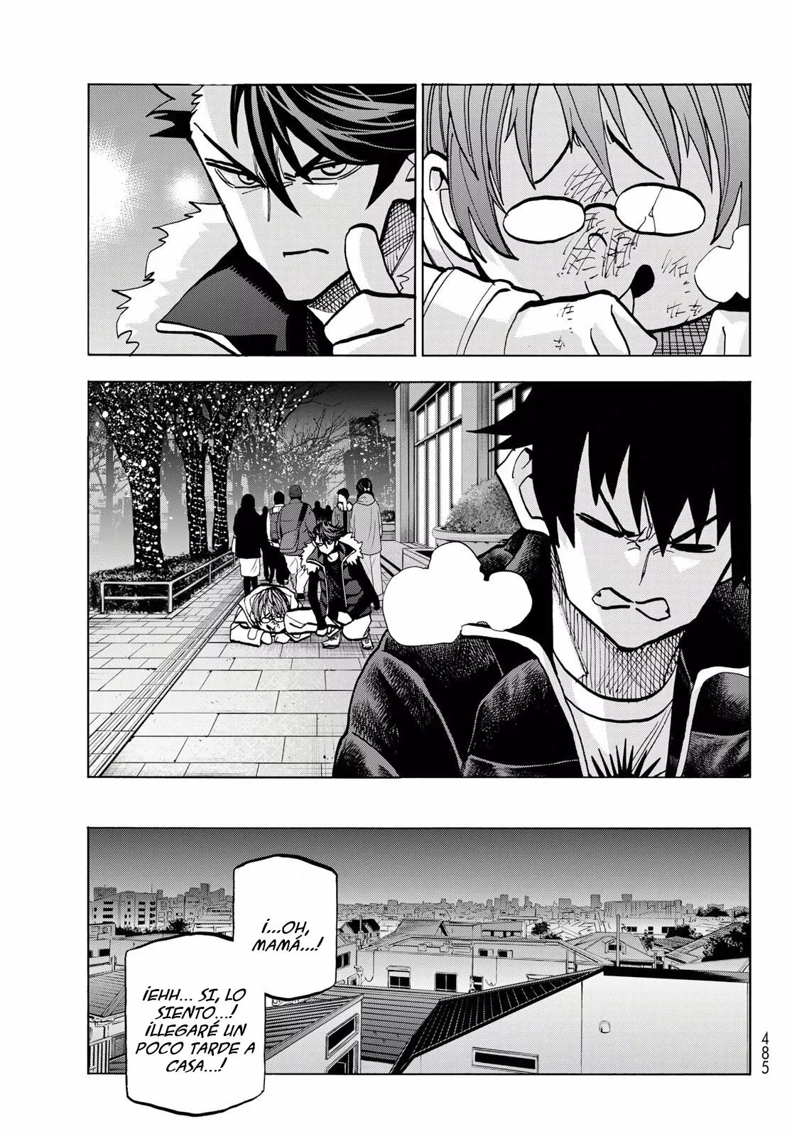 Página 15 del Manga