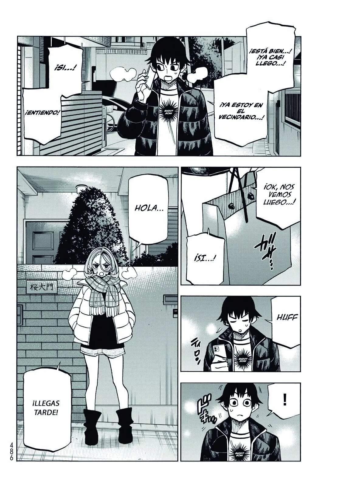 Página 16 del Manga