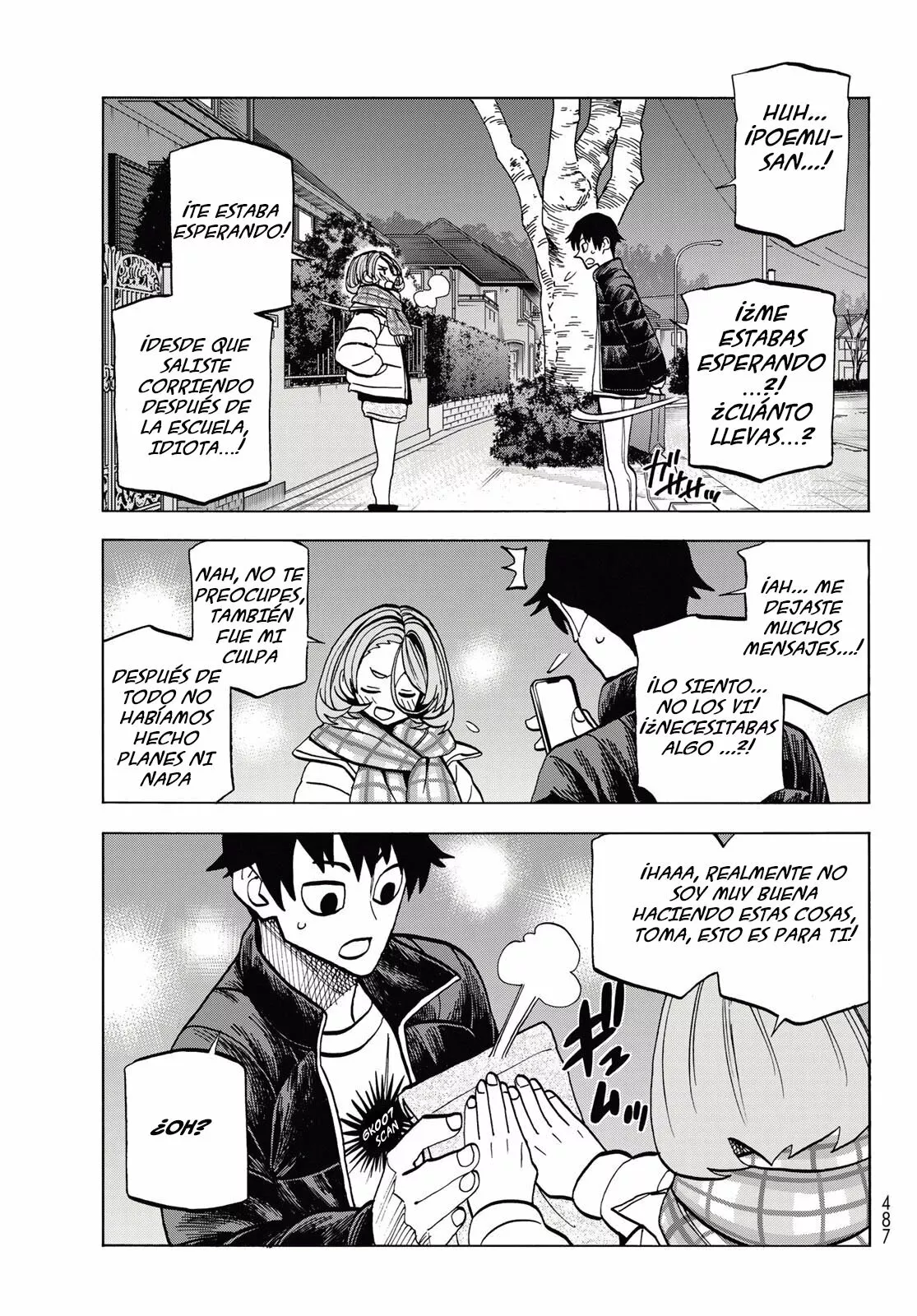 Página 17 del Manga