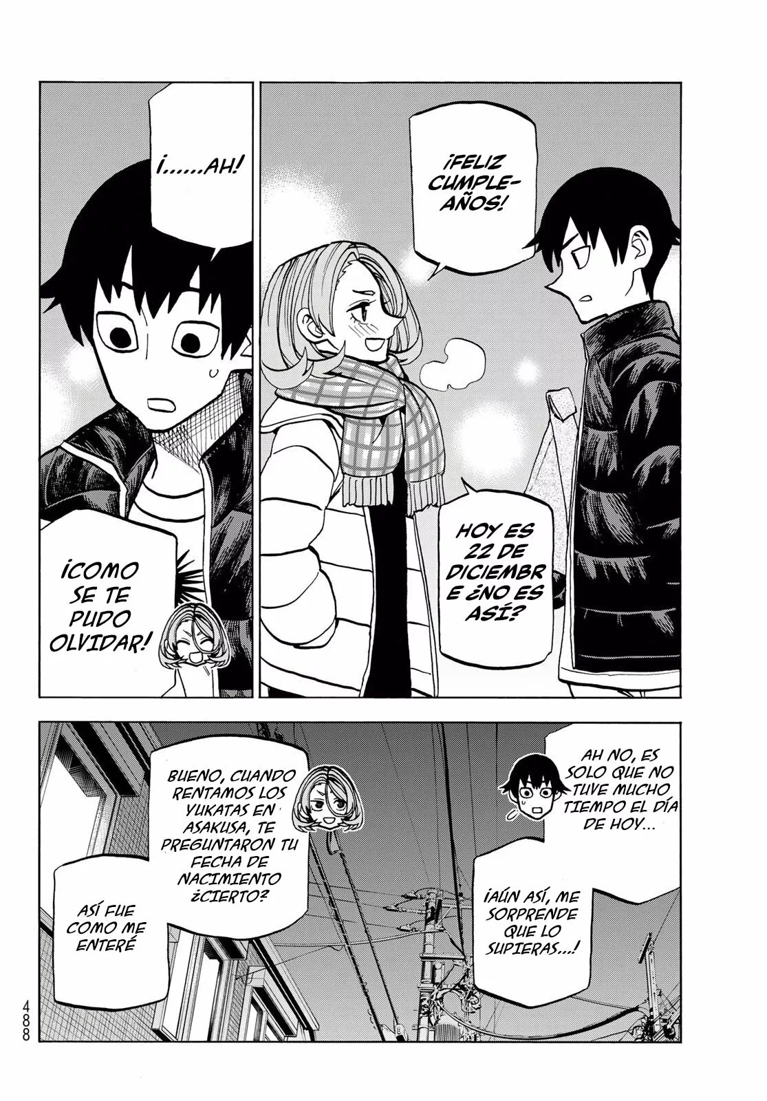 Página 18 del Manga