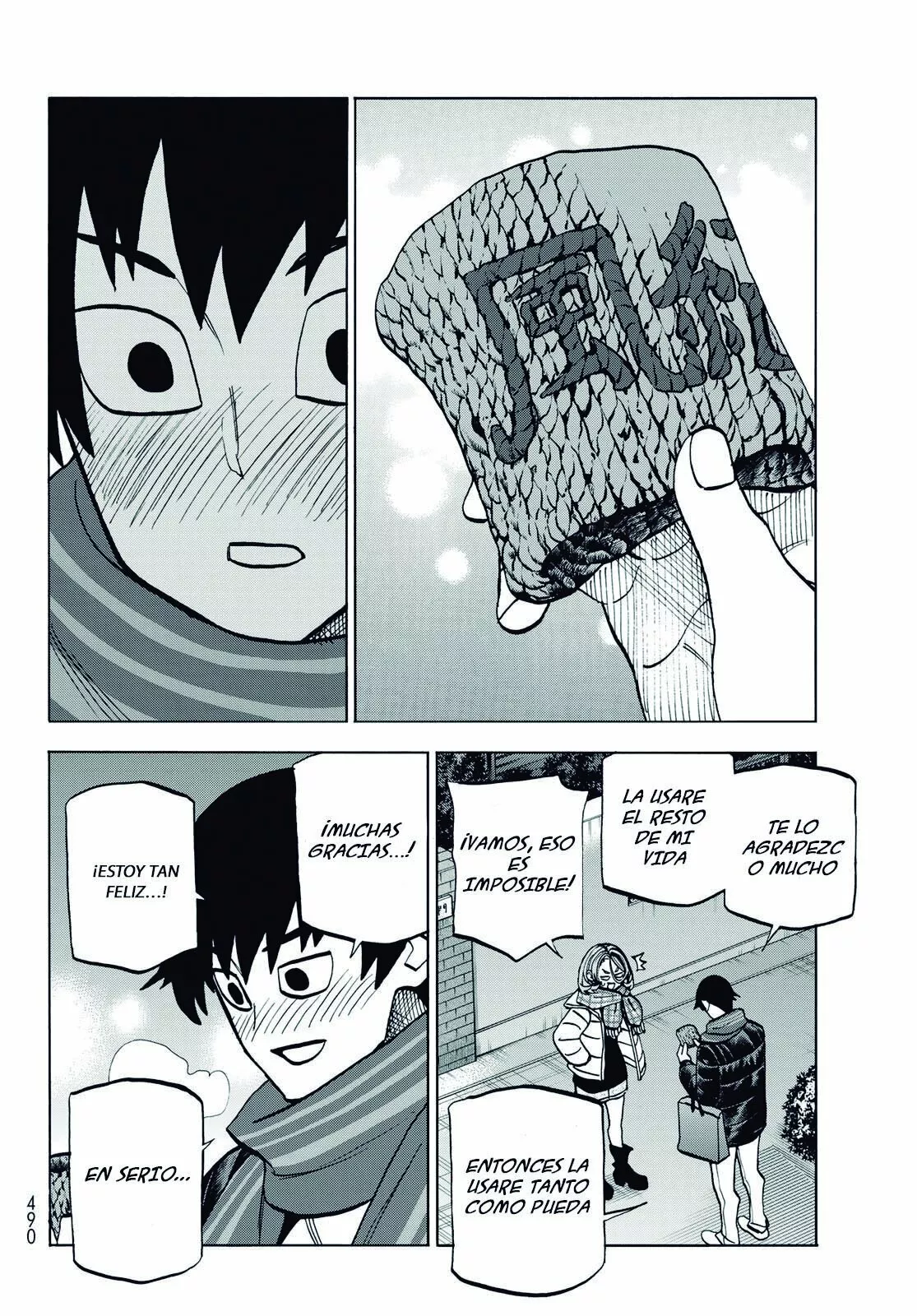 Página 20 del Manga